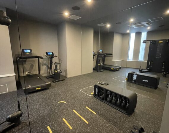 ザ・パークハビオ市ヶ谷イースト　ジム