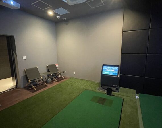 ザ・パークハビオ市ヶ谷イースト　ゴルフレンジ