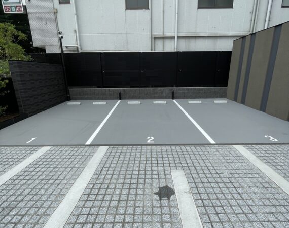 ザ・パークハビオ市ヶ谷イースト　駐車場