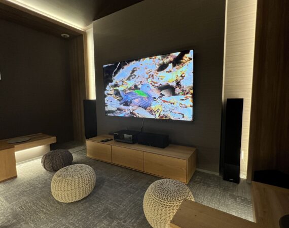 ザ・パークハビオ市ヶ谷ウエスト　シアタールーム